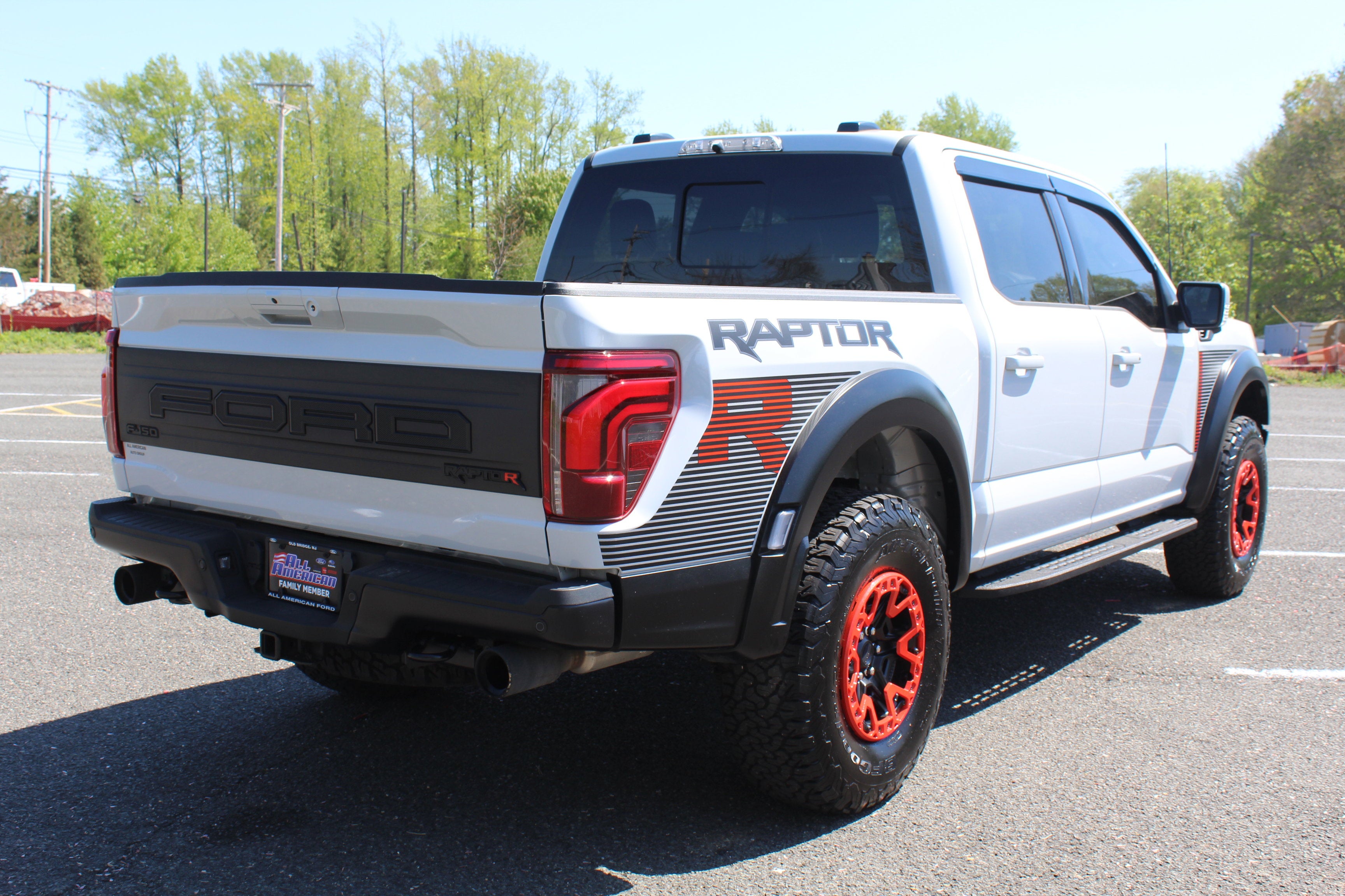 2025 Ford F-150 Raptor R