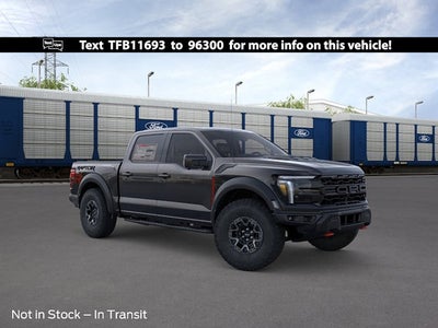 2026 Ford F-150 Raptor SuperCrew