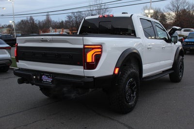 2025 Ford F-150 Raptor SuperCrew