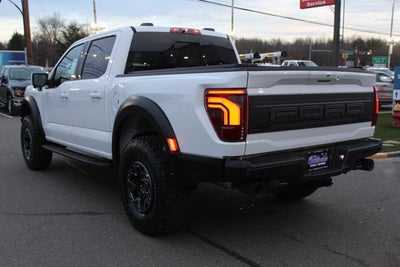 2025 Ford F-150 Raptor SuperCrew
