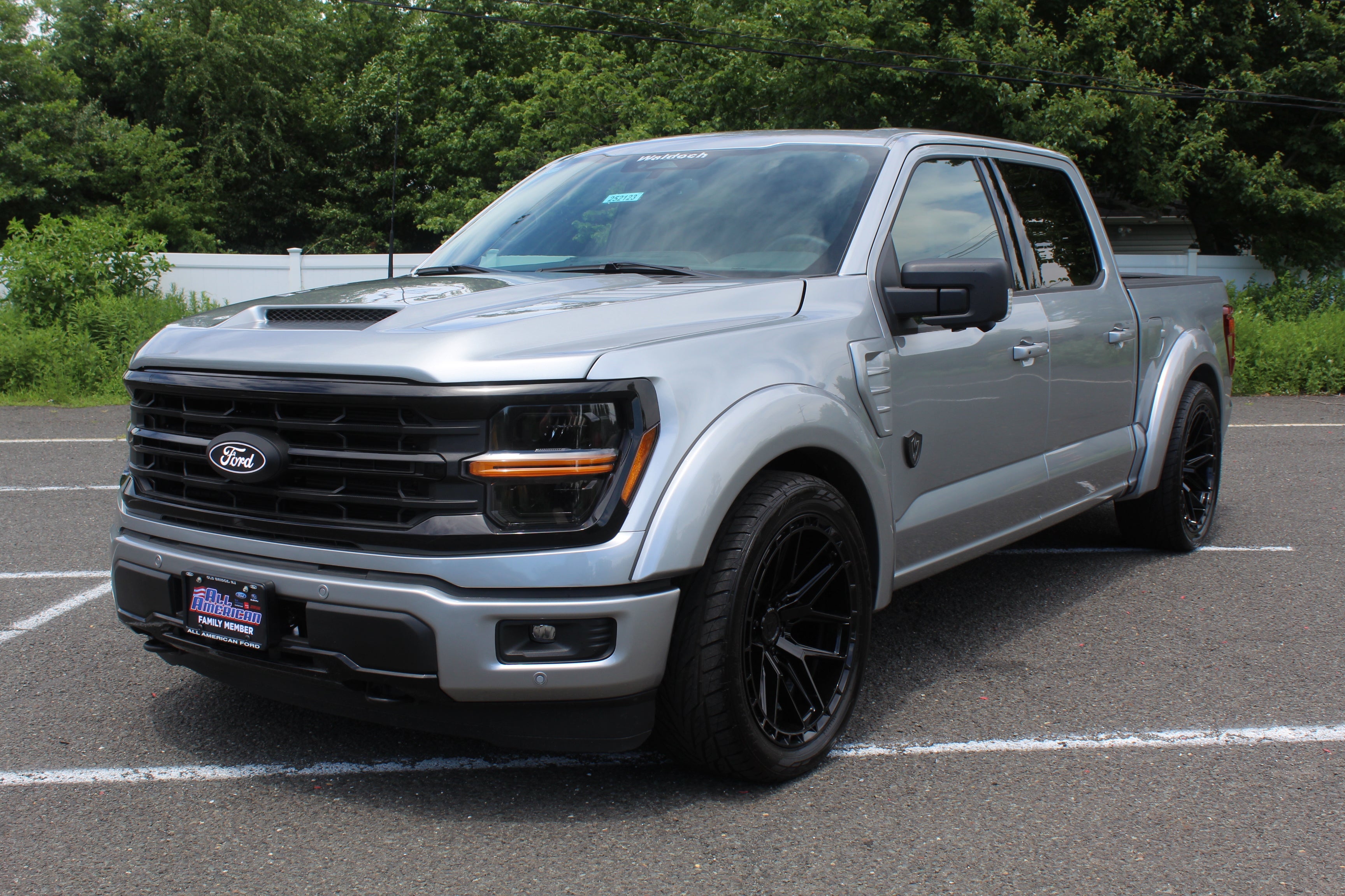 2025 Ford F-150 Redline Edition by Waldoch