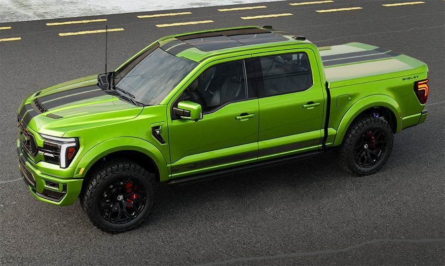 2026 Ford F-150 Championship Edition Shelby