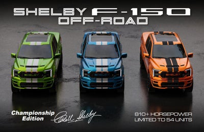 2026 Ford F-150 Championship Edition Shelby
