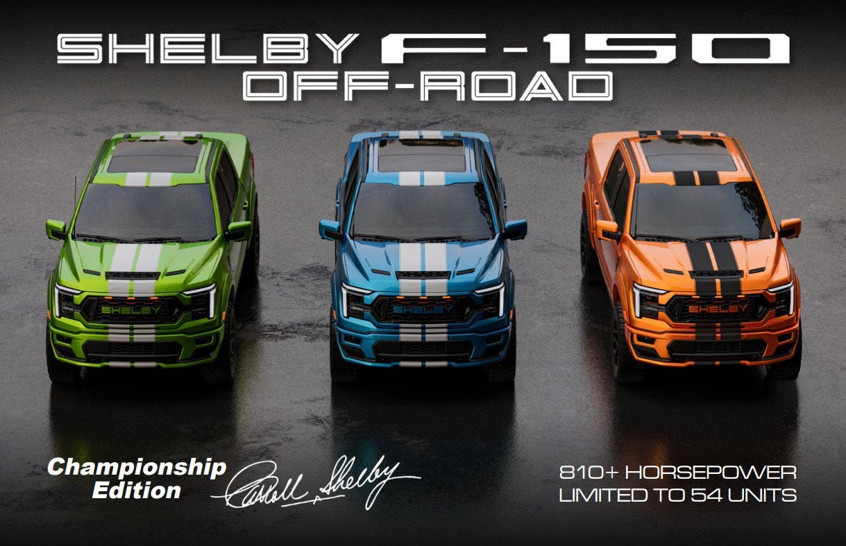 2026 Ford F-150 Championship Edition Shelby