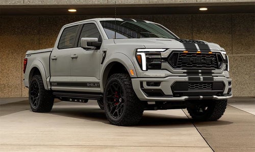 2026 Ford F-150 Shelby Edition