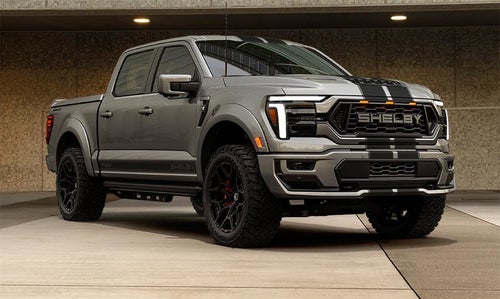 2026 Ford F-150 Shelby Edition