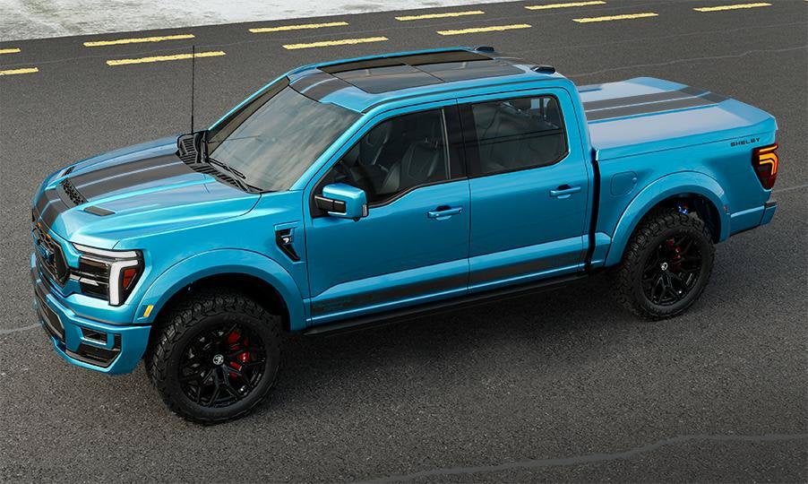 2026 Ford F-150 Championship Edition Shelby
