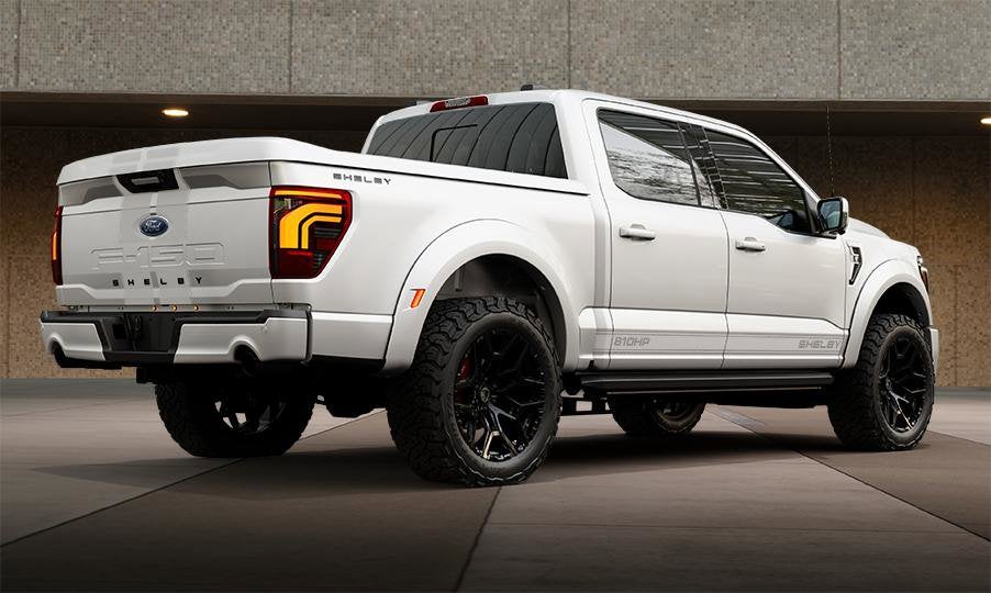 2026 Ford F-150 Shelby Edition SUPERCHARGED 810+ HP