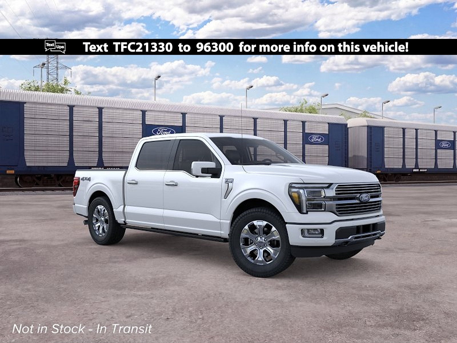 2026 Ford F-150 Platinum