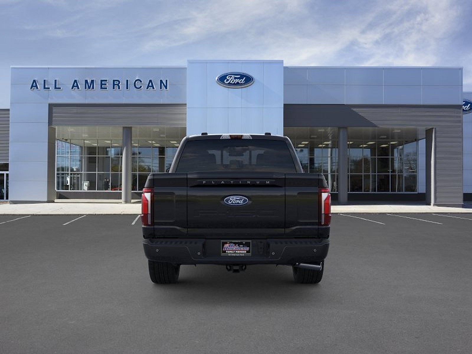 2026 Ford F-150 Platinum