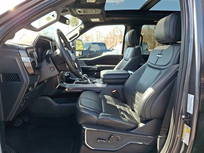 2025 Ford F-150 Platinum