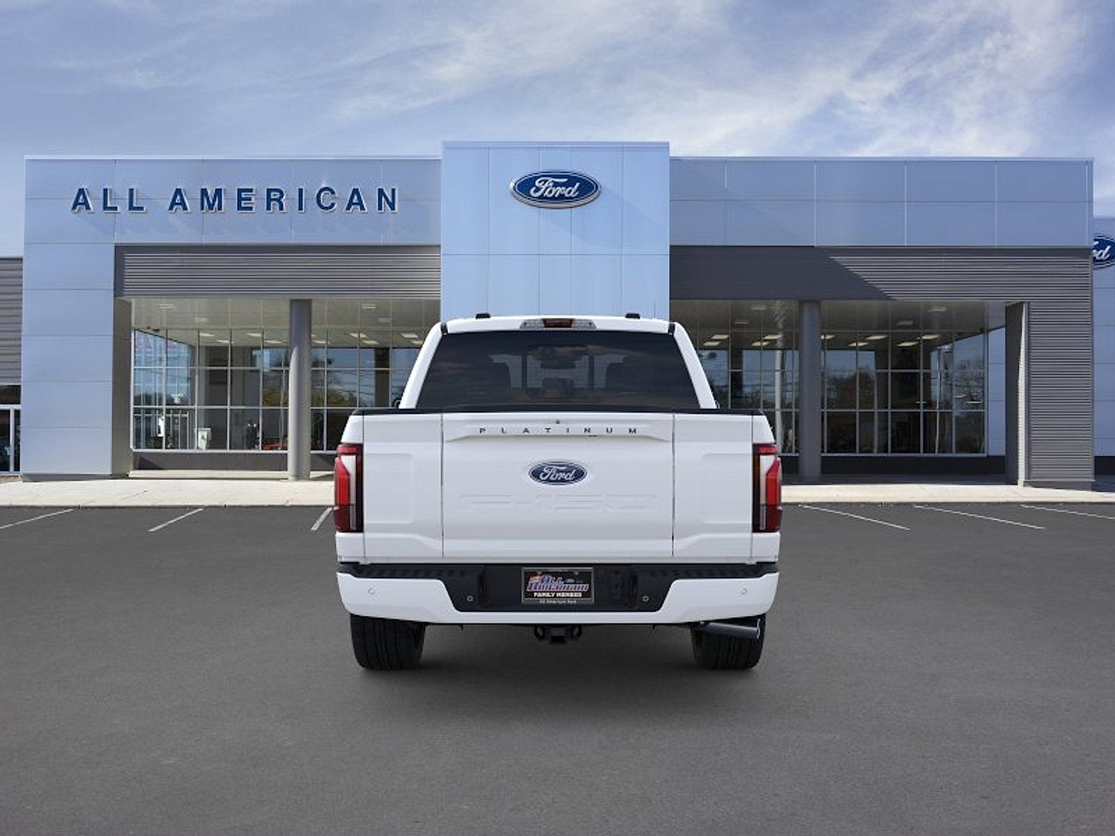 2026 Ford F-150 Platinum