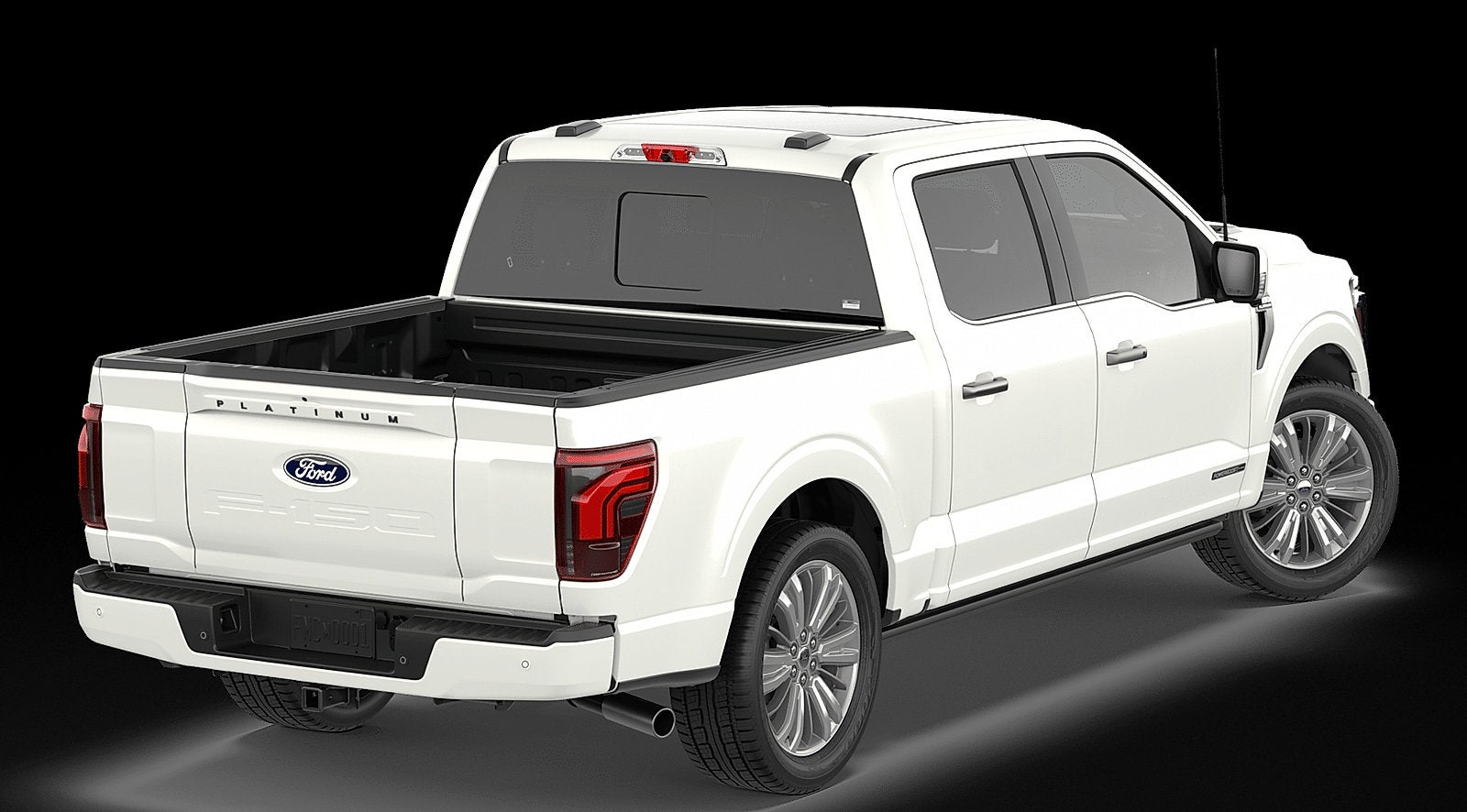 2026 Ford F-150 Platinum