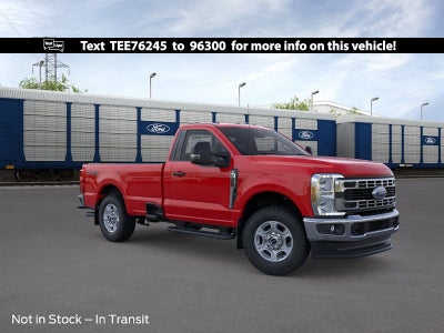 2026 Ford Super Duty F-350 SRW XLT