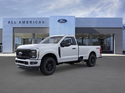 2025 Ford Super Duty F-350 SRW XL