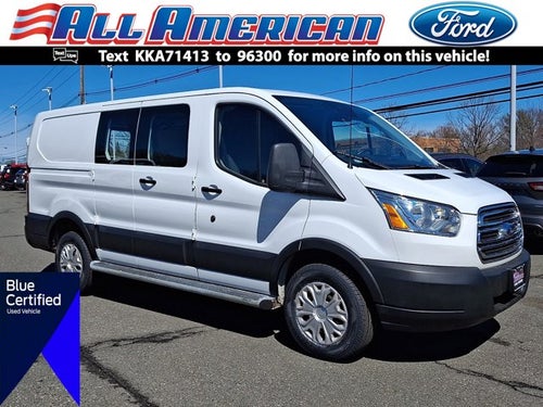 2019 Ford Transit-250 T-250 130" Low Rf 9000 GVWR Swing-Out RH Dr