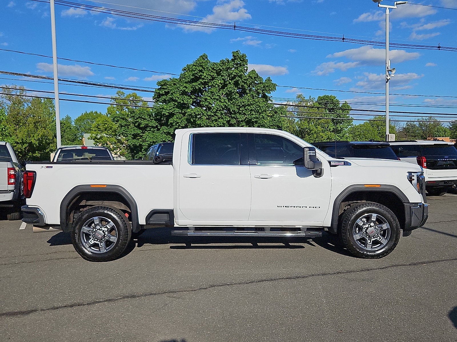 2025 GMC Sierra 2500HD SLE
