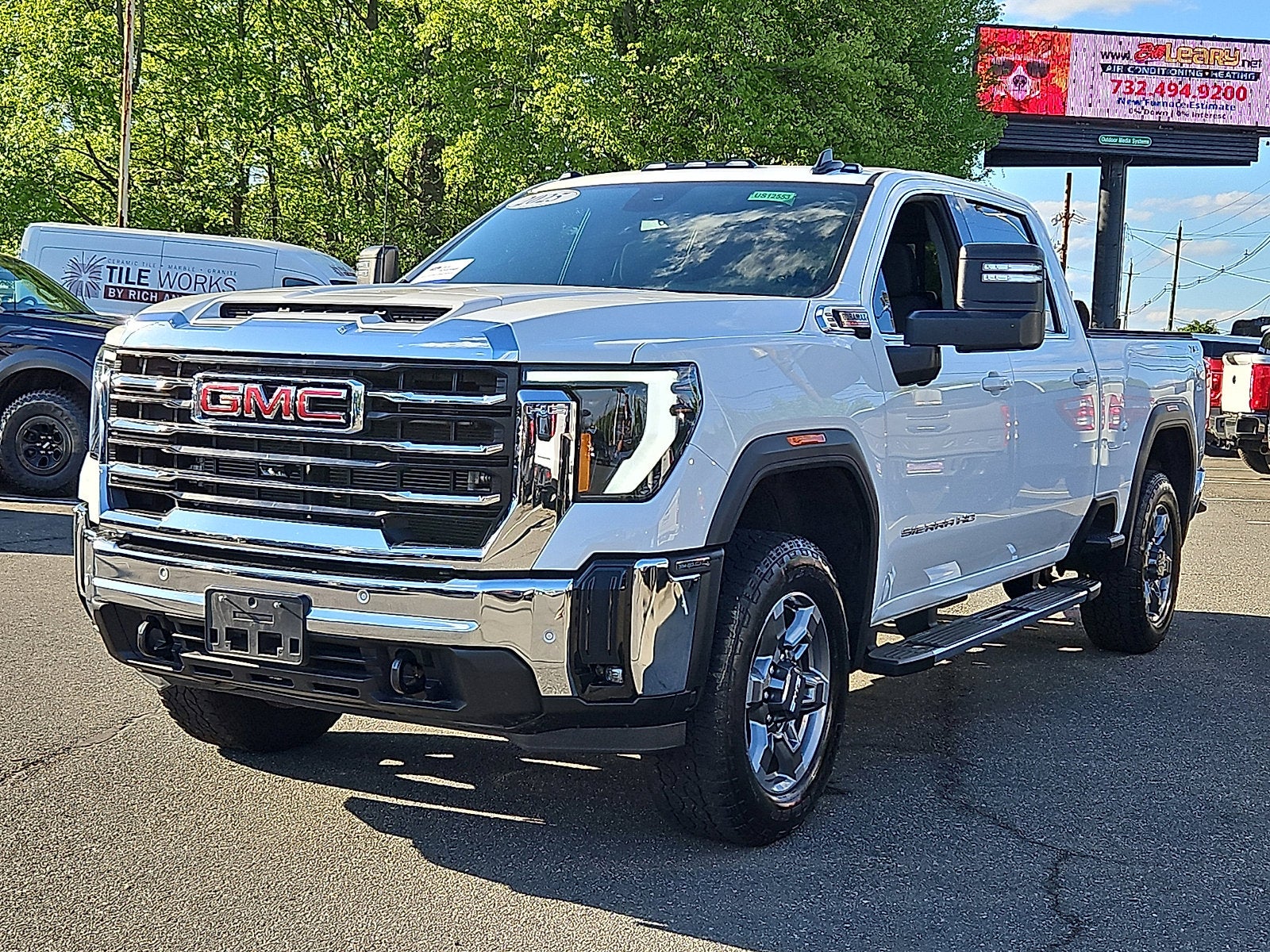 2025 GMC Sierra 2500HD SLE