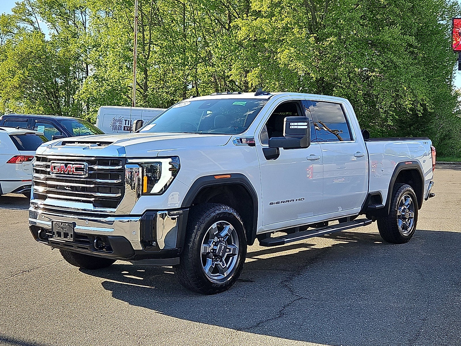 2025 GMC Sierra 2500HD SLE