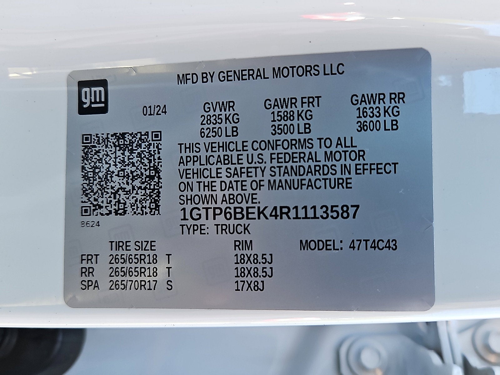 2024 GMC Canyon 4WD Elevation