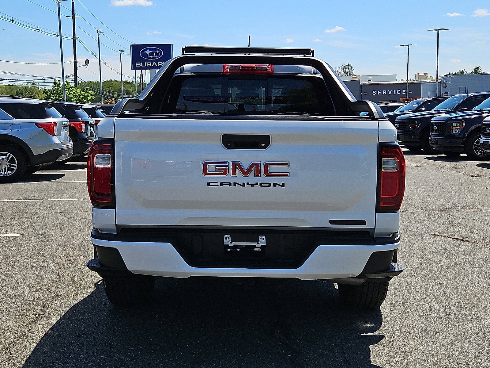 2024 GMC Canyon 4WD Elevation