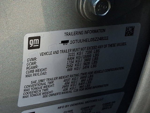 2025 GMC Sierra 1500 Denali Ultimate