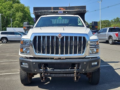 2020 International Dump Truck 4x4 Base