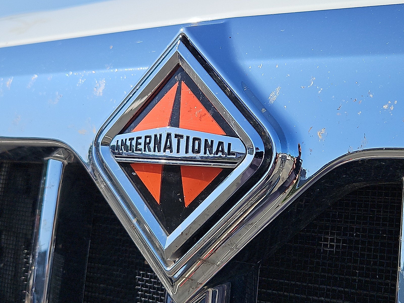 2020 International Dump Truck 4x4 Base