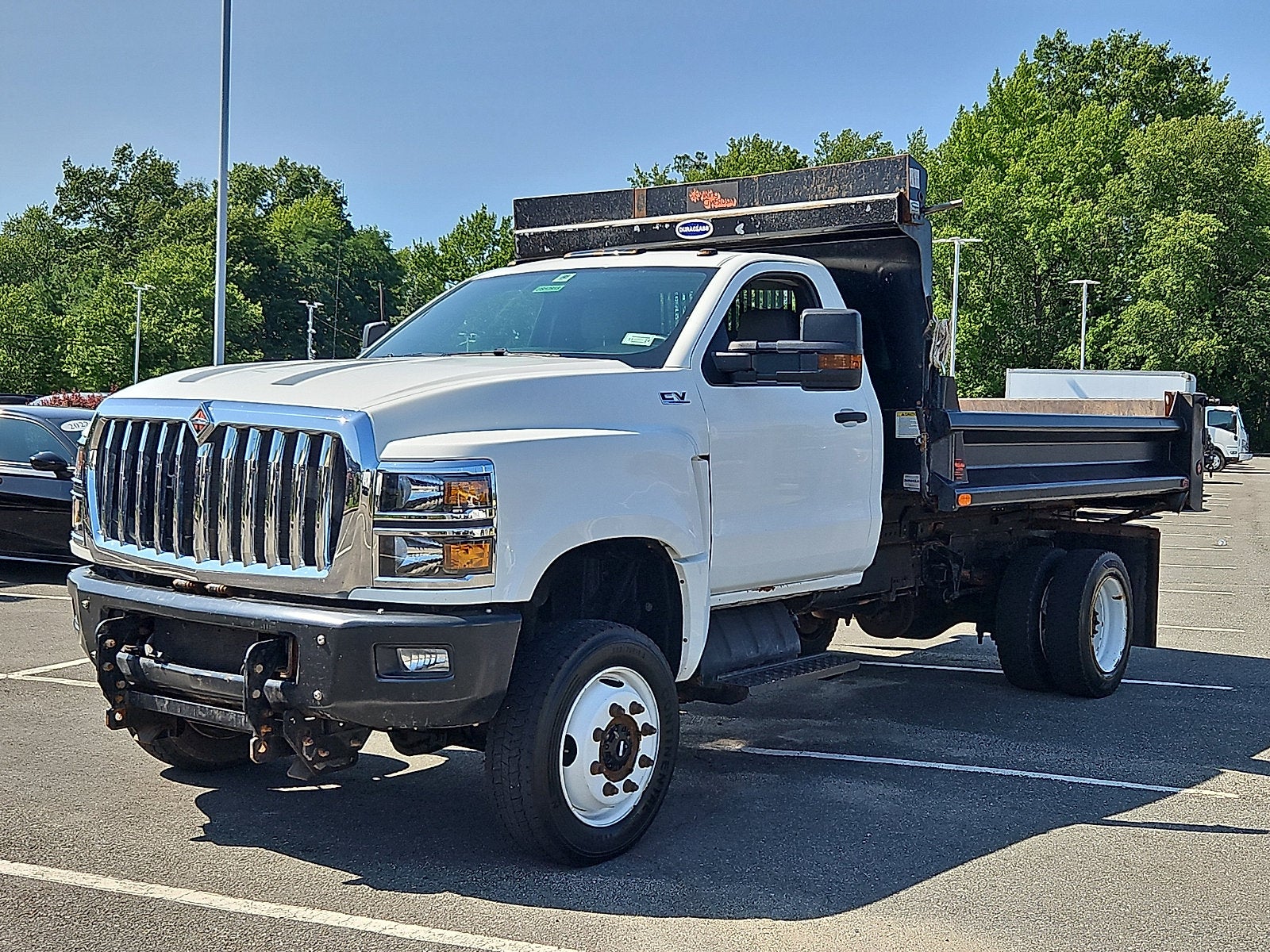 2020 International Dump Truck 4x4 Base