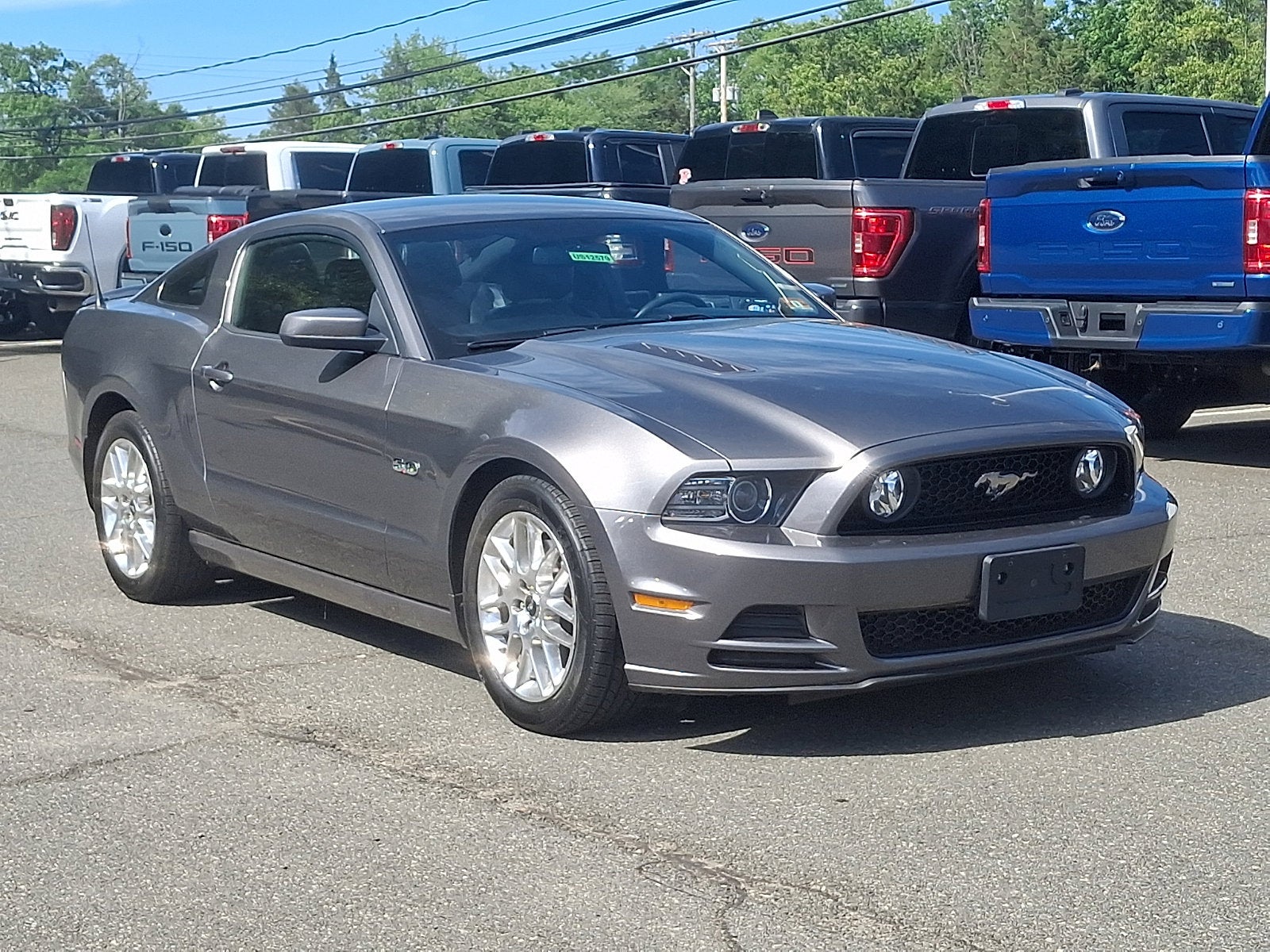 2014 Ford Mustang GT Premium