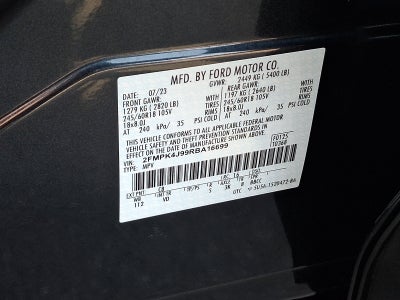 2024 Ford Edge SEL