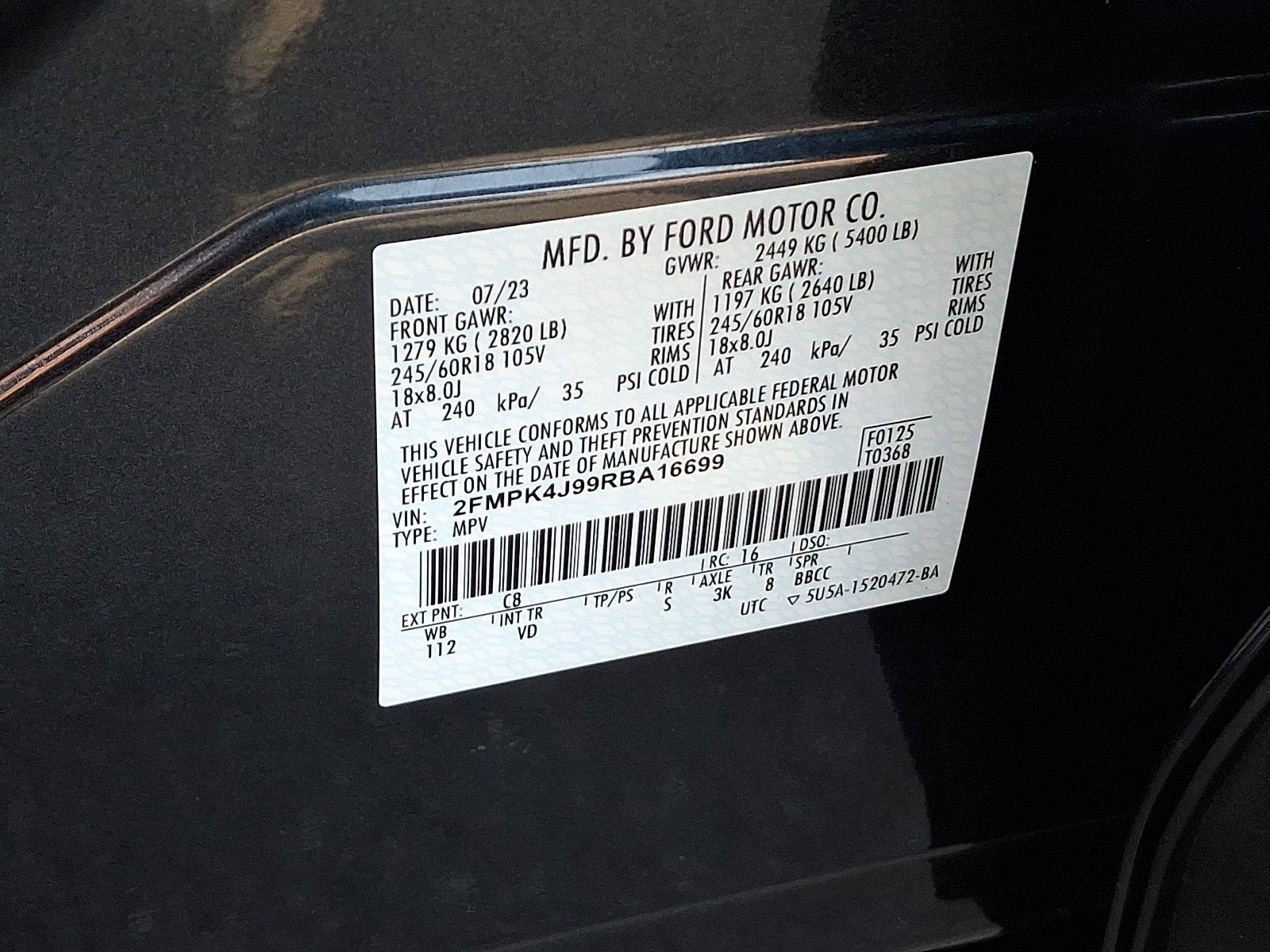 2024 Ford Edge SEL