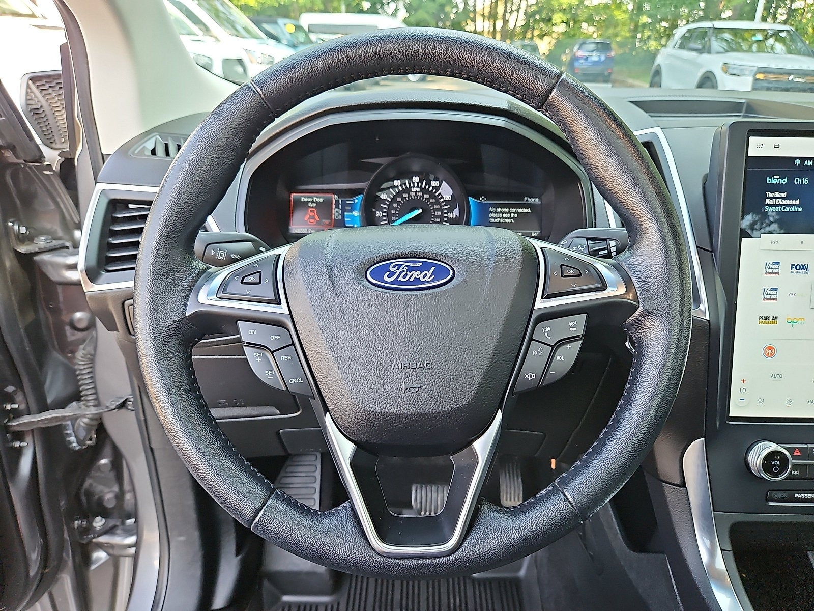 2022 Ford Edge Titanium