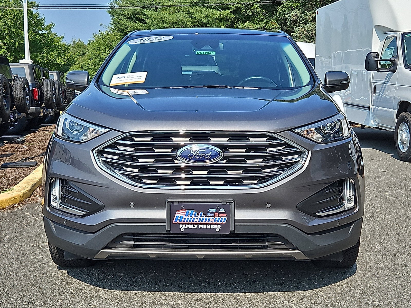 2022 Ford Edge Titanium