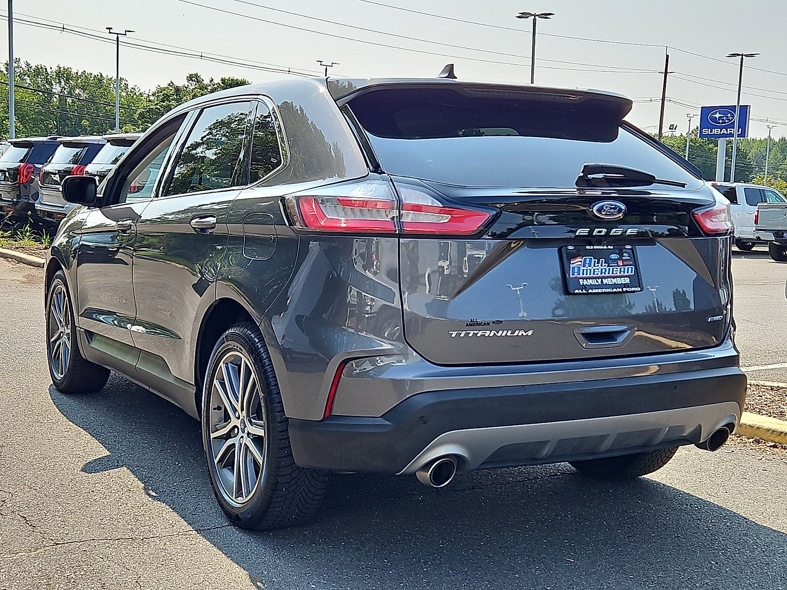 2022 Ford Edge Titanium