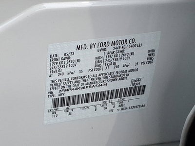 2023 Ford Edge Titanium