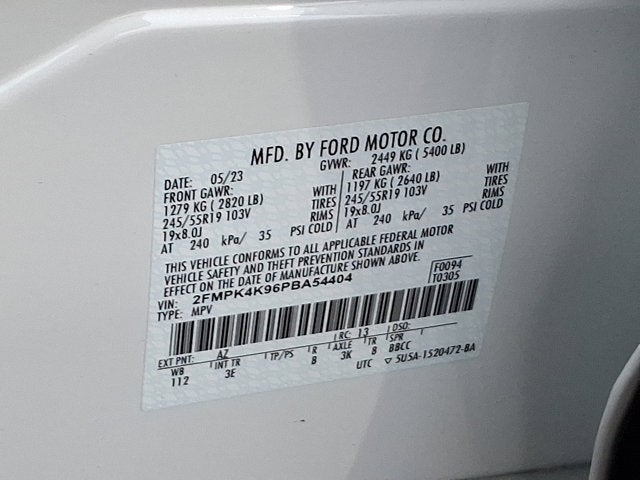 2023 Ford Edge Titanium