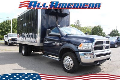 2018 RAM 5500 Chassis Cab Tradesman
