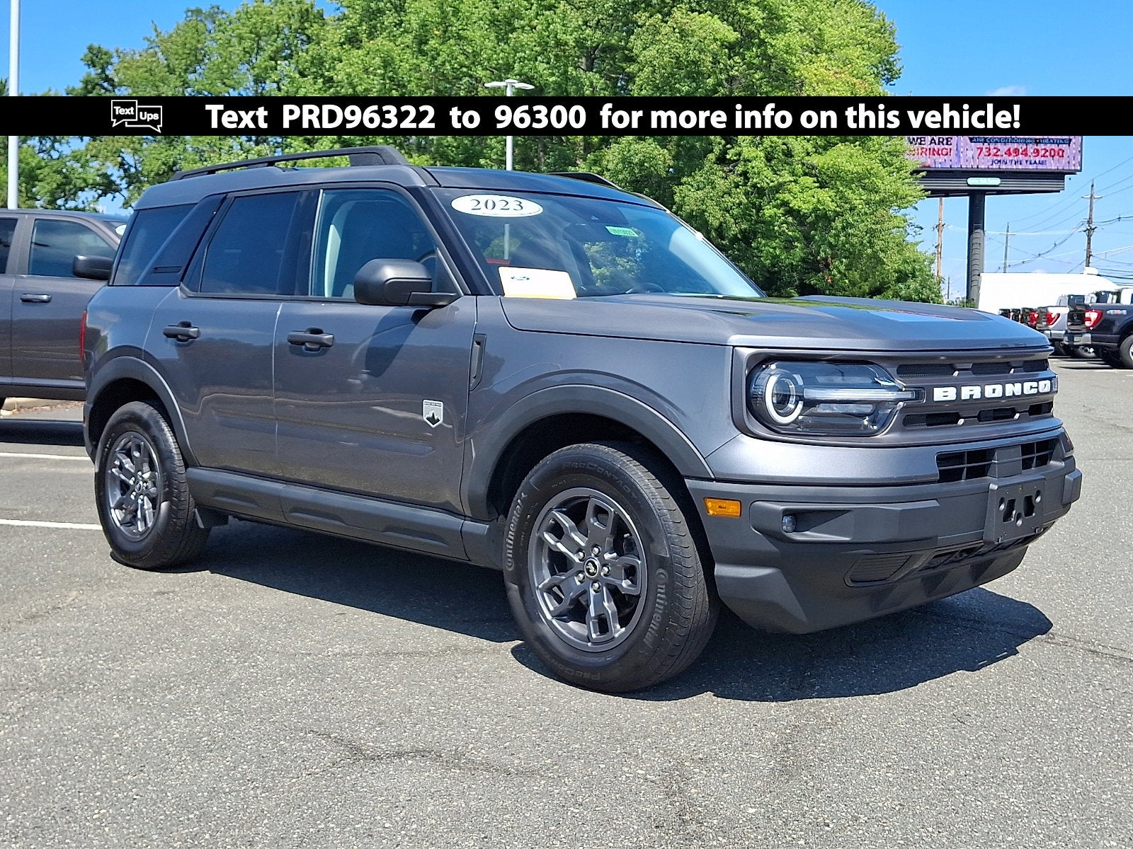 2023 Ford Bronco Sport Big Bend