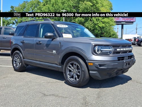 2023 Ford Bronco Sport Big Bend