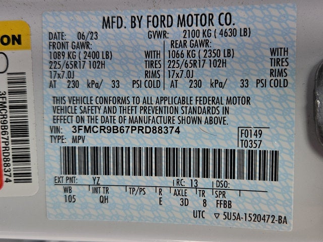 2023 Ford Bronco Sport Big Bend