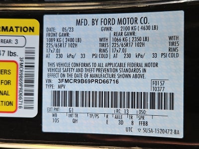 2023 Ford Bronco Sport Big Bend