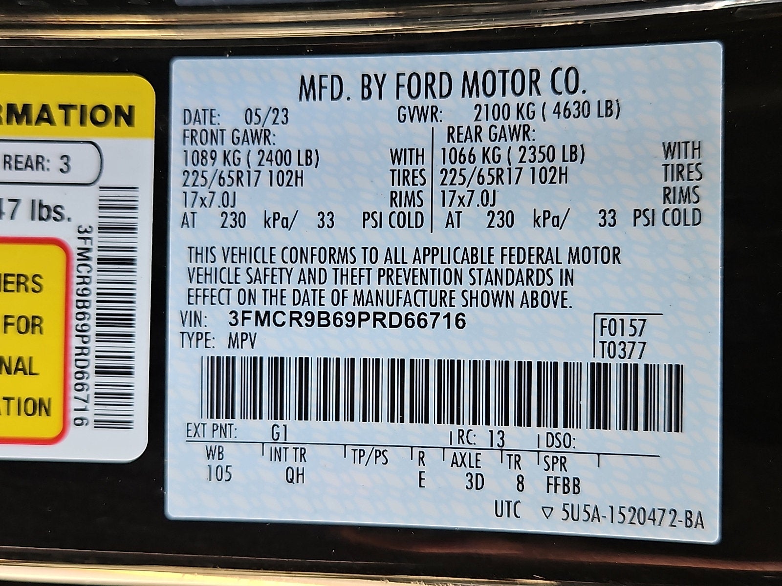 2023 Ford Bronco Sport Big Bend