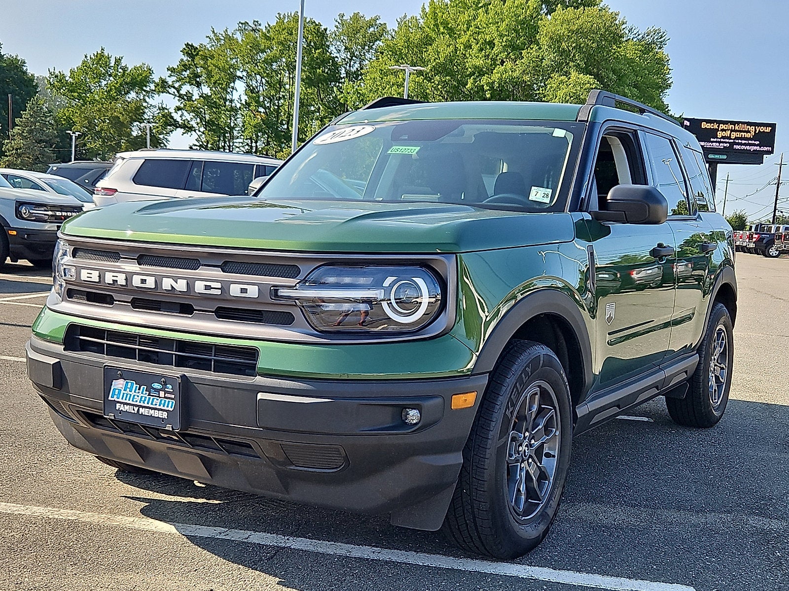 2023 Ford Bronco Sport Big Bend