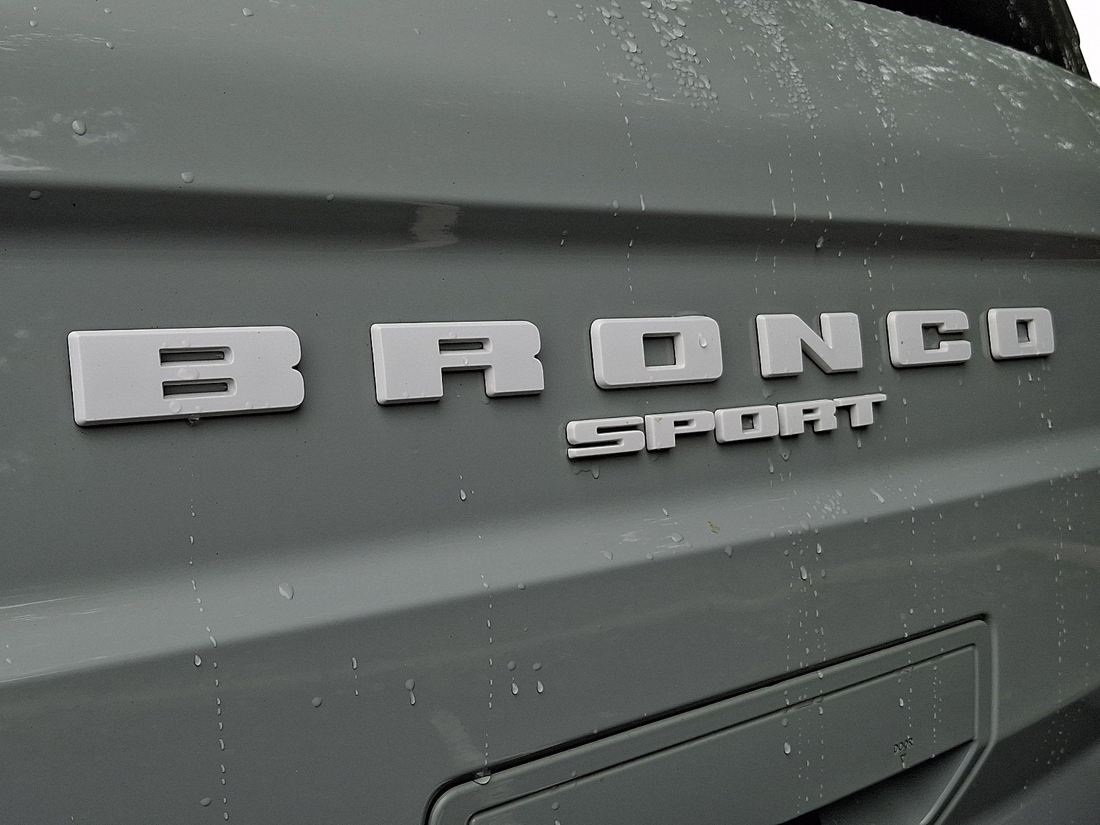 2022 Ford Bronco Sport Outer Banks