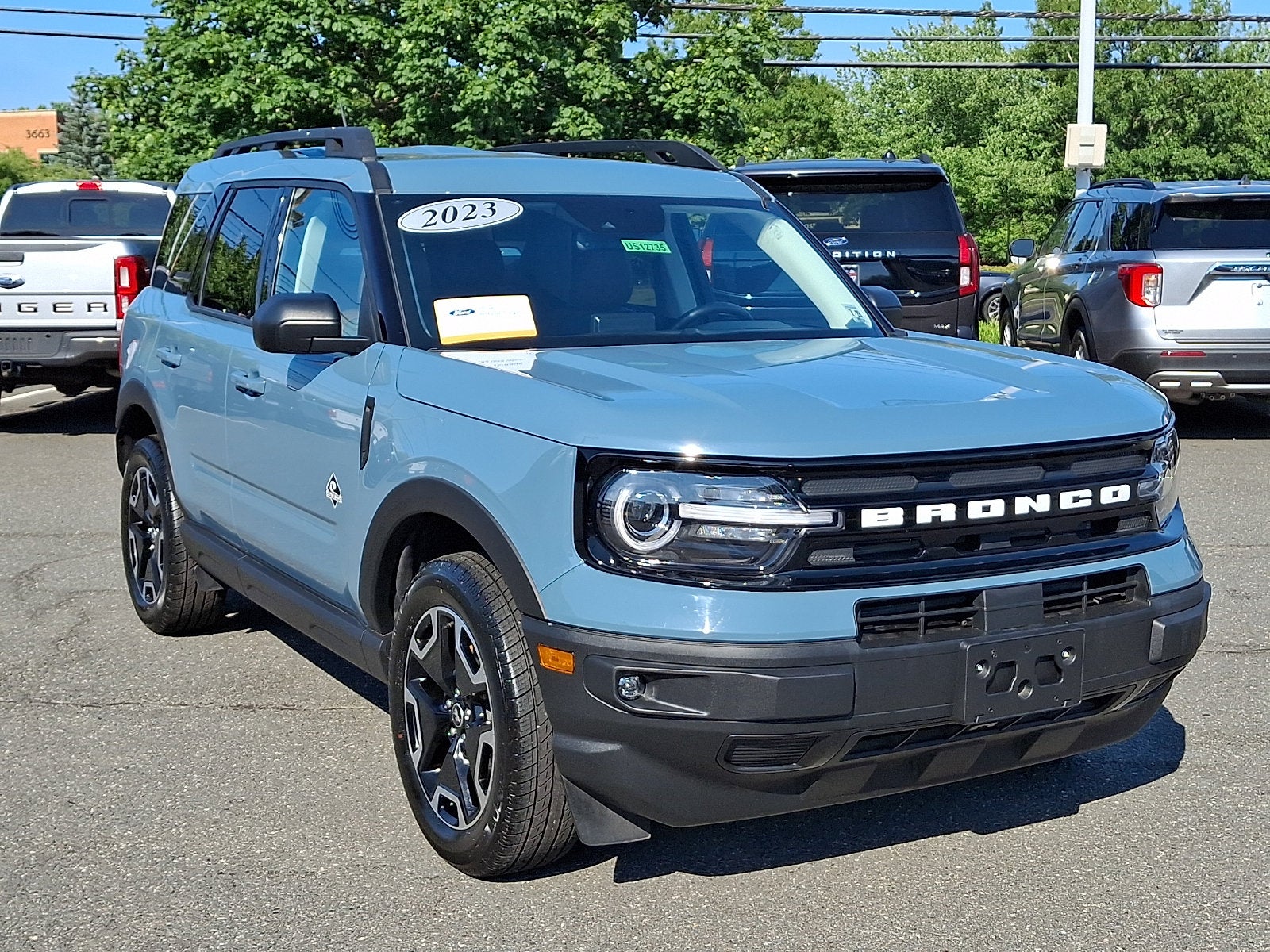 2023 Ford Bronco Sport Outer Banks