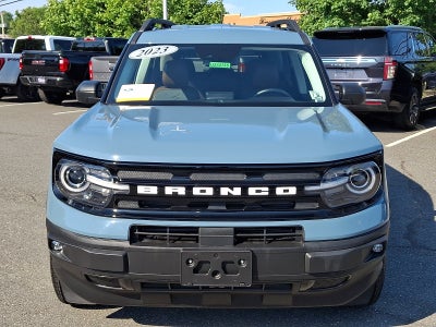 2023 Ford Bronco Sport Outer Banks