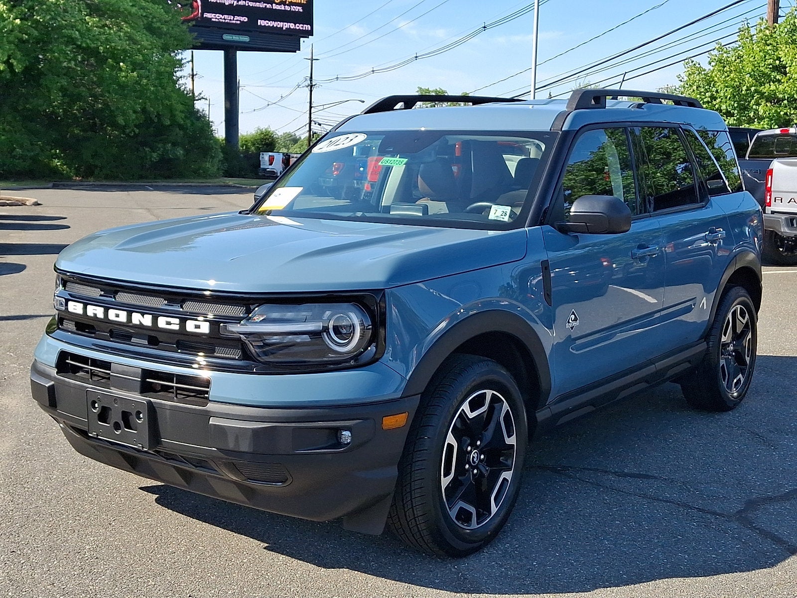 2023 Ford Bronco Sport Outer Banks