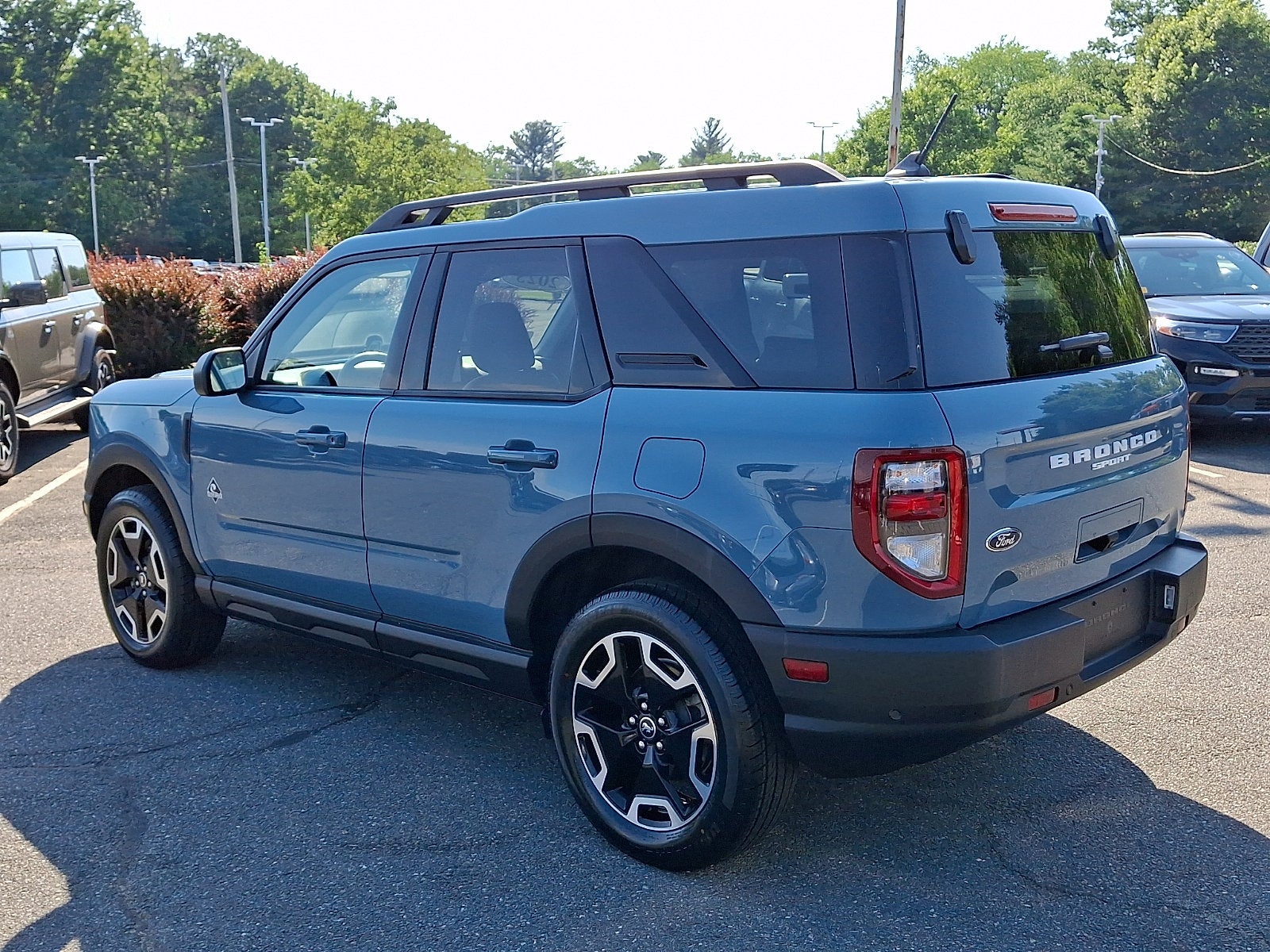2023 Ford Bronco Sport Outer Banks