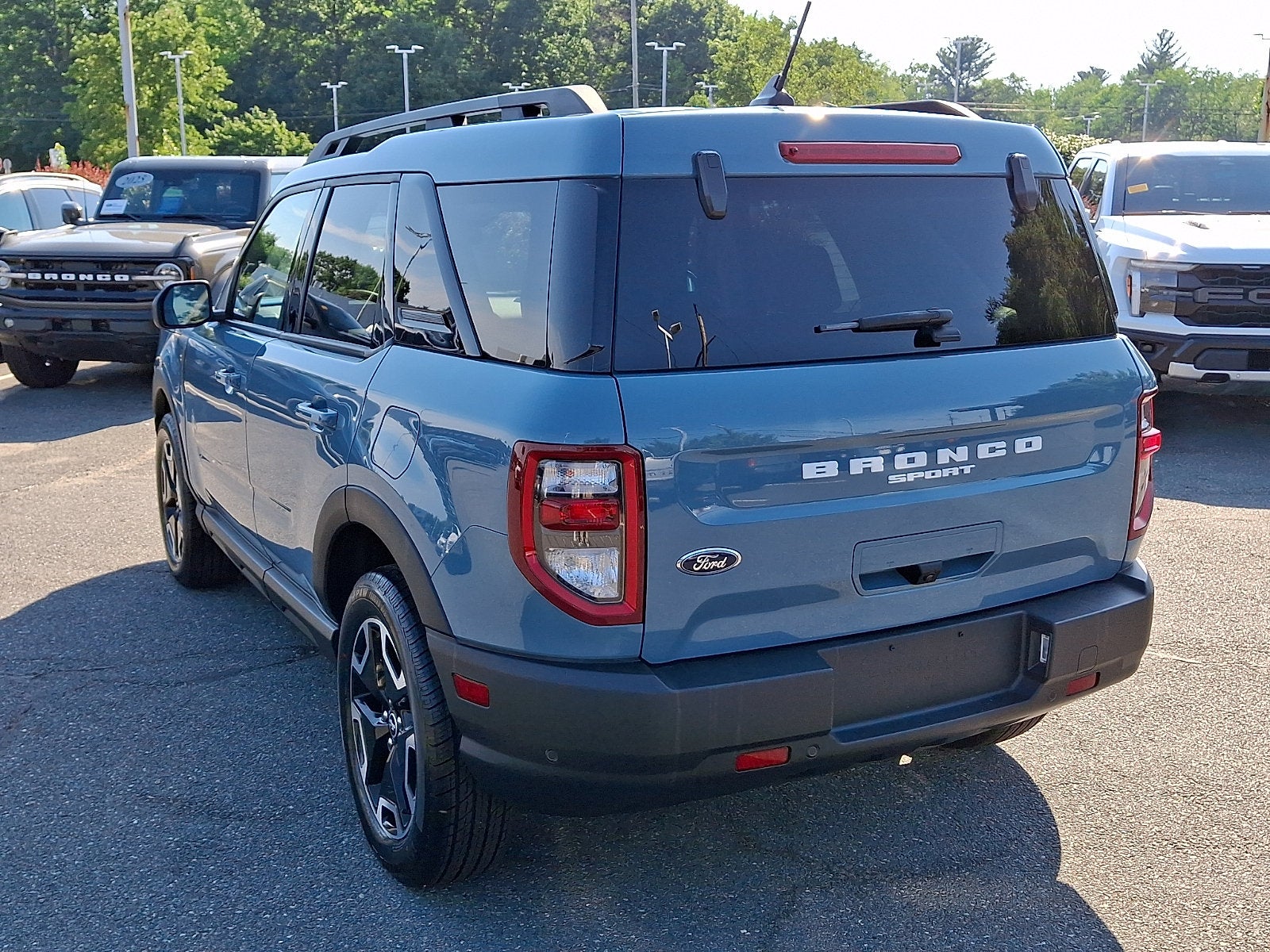 2023 Ford Bronco Sport Outer Banks